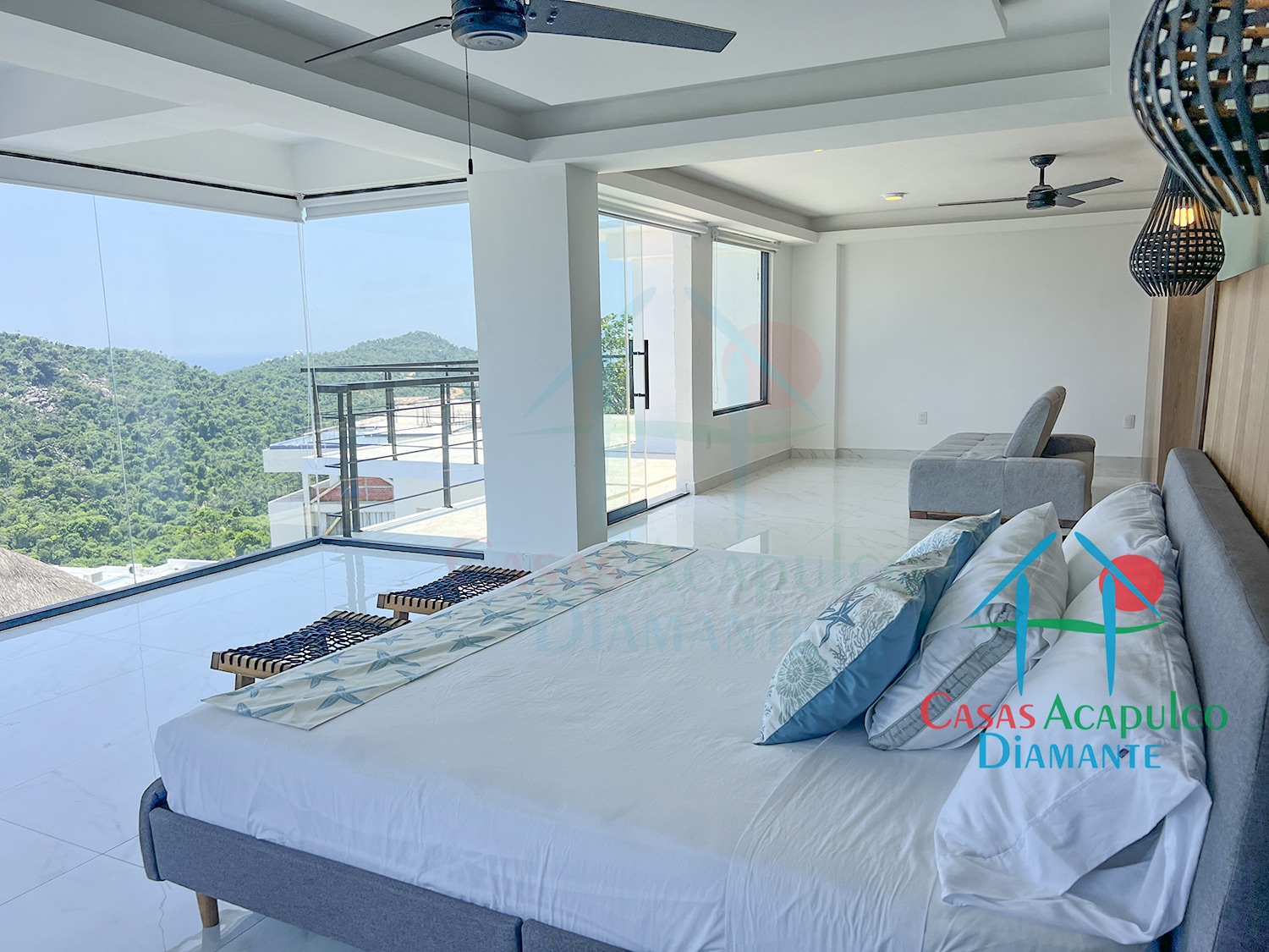 Real Diamante Villa Chachalacas - Recámara principal 4